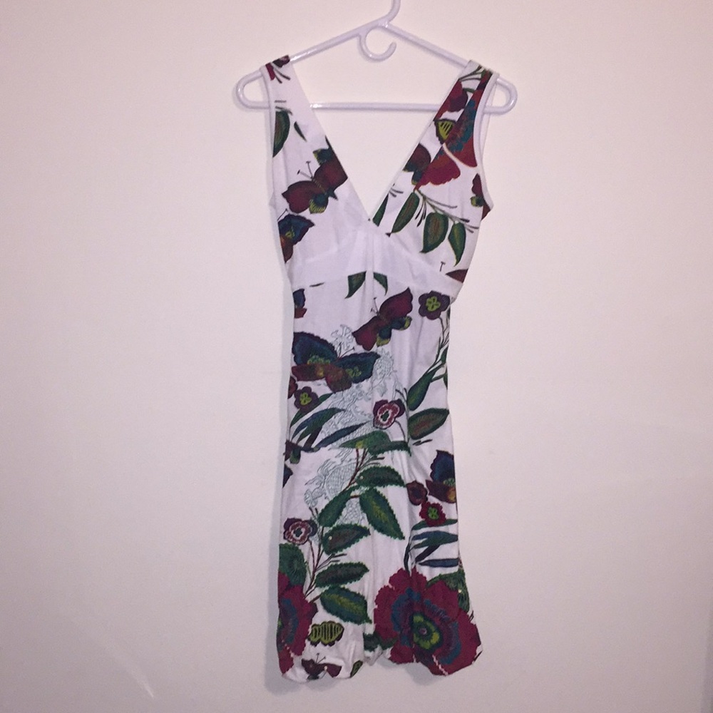 New Desigual Butterfly Dress (Large)